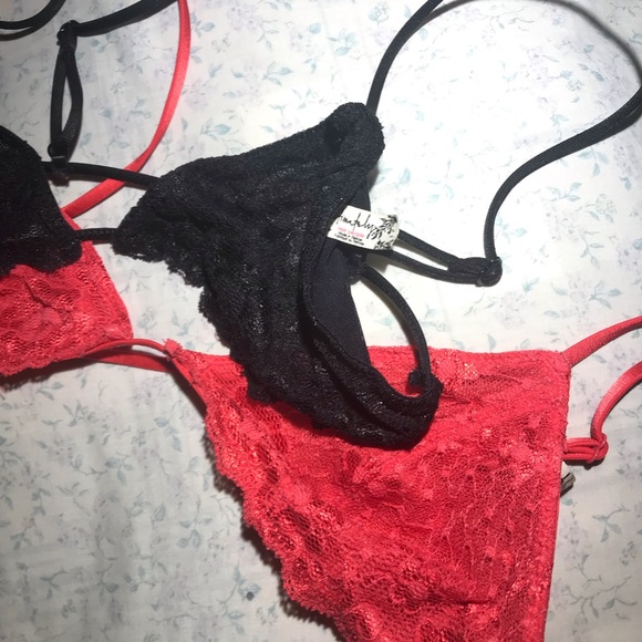 Free people lace bralette small - Picture 3 of 6